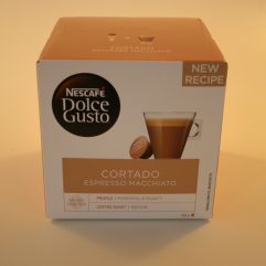 CORTADO, ESPRESSO MACCHIATO  DOLCE GUSTO X 16