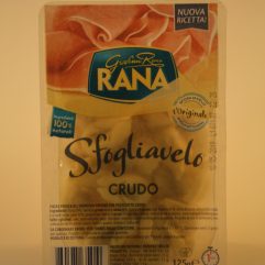 RAVIOLI SFOGLIAVELO  RANA CRUDO 125 G
