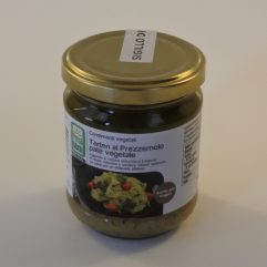 TARTEN AL PREZZEMOLO PATE' VEGETALE