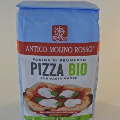FARINA FRUMENTO PIZZA BIO CON PASTA MADRE MOLINO ROSSO