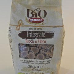 PASTA DI SEMOLA DI GRANO DURO INTEGRALE ORECCHIETTE GRANORO BIO