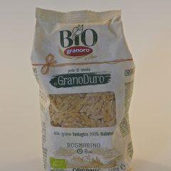 PASTA DI SEMOLA DI GRANO DURO BIO ROSMARINO GRANORO