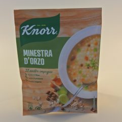 MINESTRA D'ORZO KNORR