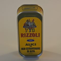 FILETTI ALICI RIZZOLI IN OLIO EXTRAVERGINE