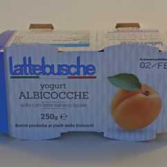 YOGURT INTERO ALBICOCCA LATTE BUSCHE