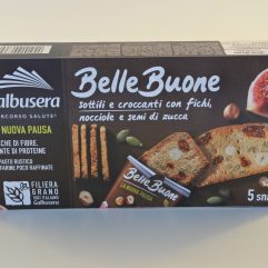 BELLE BUONE CON FICHI , NOCCIOLE E SEMI DI ZUCCA