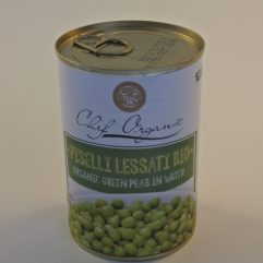 PISELLI LESSATI  BIO ORGANIC IN LATTINA