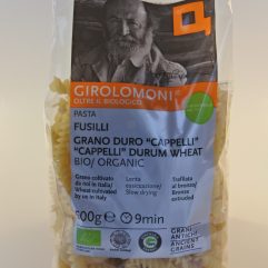 FUSILLI GRANO DURO  SENATORE CAPPELLI GIROLOMONI