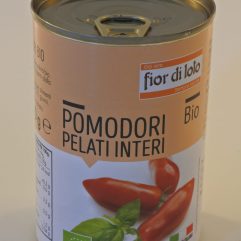 POMODORI  PELATI INERI ITALIANI FIOR DI LOTO