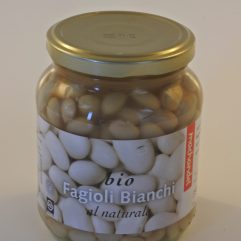 FAGIOLI BIANCHI AL NATURALE IN VETRO MACHANDEL