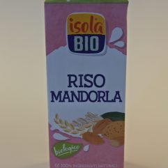 BEVANDA RISO E MANDORLA BIO ISOLA BIO