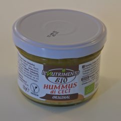 HUMMUS DI CECI BIO IL NUTRIMENTO