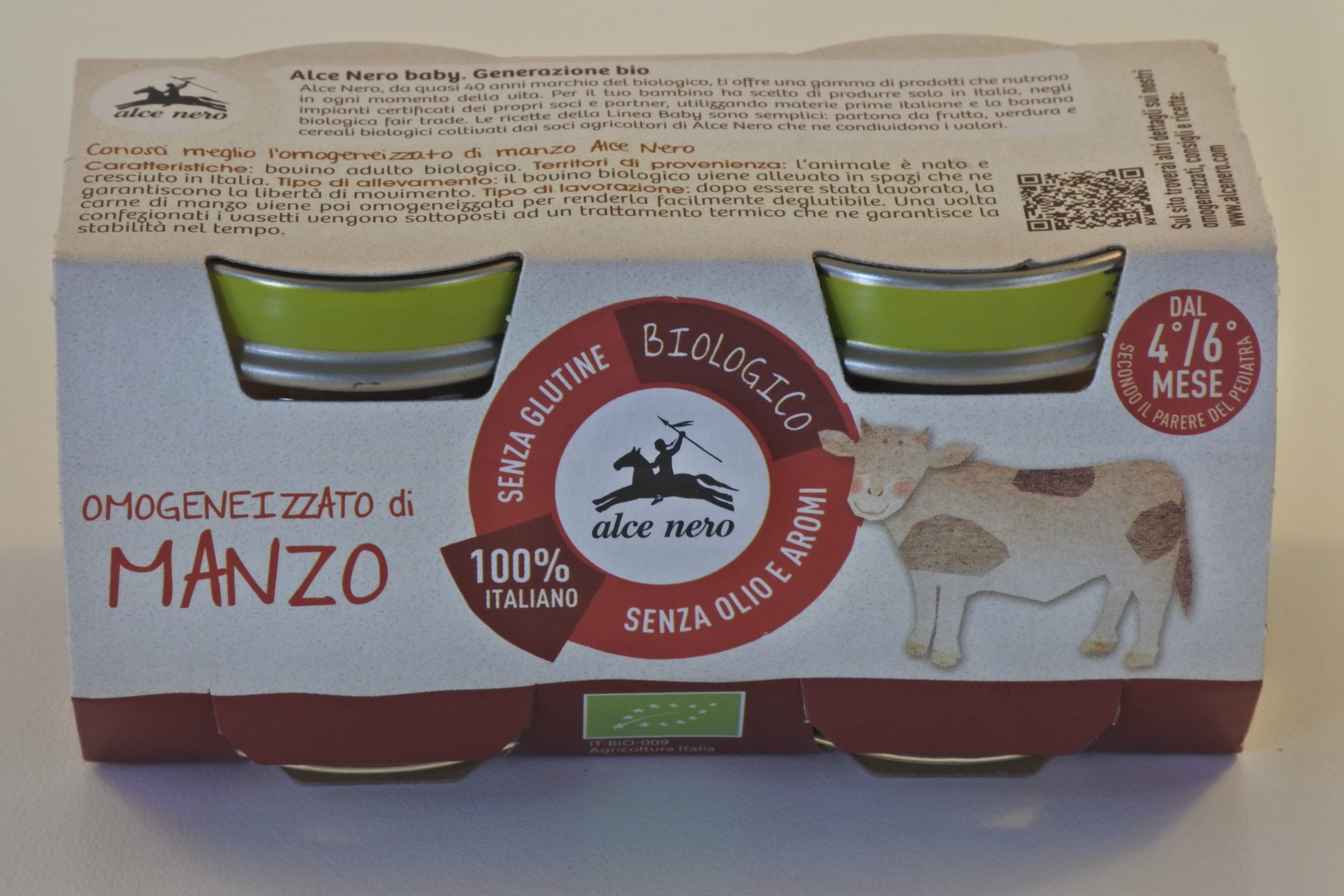 Omogeneizzato HiPP Prosciutto E Verdure - 24 Vasetti Da 80g, Senza Glutine E Aromi Aggiunti - Foto 9
