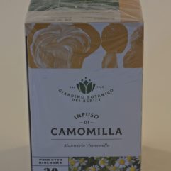INFUSO DI CAMOMILLA GIARDINO BOTANICO DEI BERICI 20 FILTRI