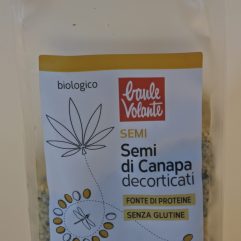 SEMI DI CANAPA DECORTICATI BAULE VOLANTE