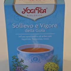 SOLLIEVO E VIGORE DELLA GOLA YOGI TEA
