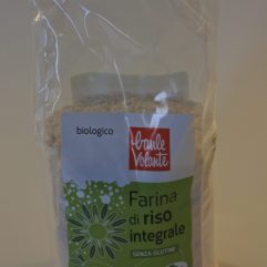 FARINA RISO INTEGRALE BAULE