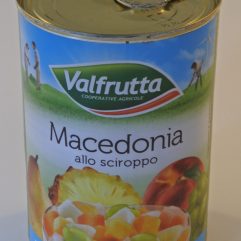 MACEDONIA ALLO SCIROPPO VALFRUTTA