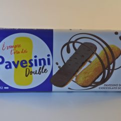 PAVESINI DOUBLE , PAVESINI SOPRA , CIOCCOLATO SOTTO !