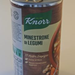 MINESTRONE DI LEGUMI KNORR IN LATTINA