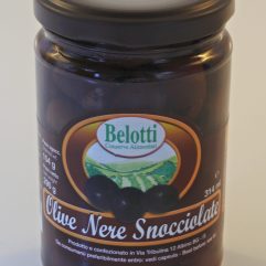 OLIVE NERE SNOCCIOLATE BELOTTI
