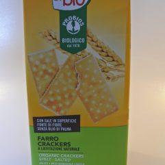 CRACKERS FARRO PROBIOS A LIEVITAZIONE NATURALE