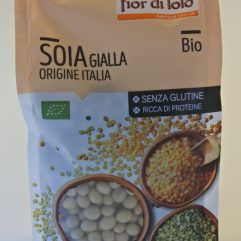 SOIA GIALLA FIOR DI LOTO