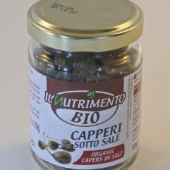 CAPPERI BIO SOTTO SALE IL NUTRIMENTO