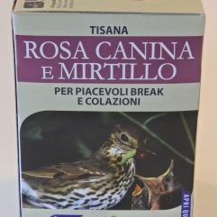 TISANA ROSA CANINA E MIRTILLO VALVERBE