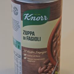ZUPPA DI FAGIOLI KNORR IN LATTINA