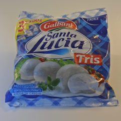 MOZZARELLA S. LUCIA 3 X 100 g