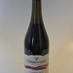 LAMBRUSCO SECCO  TERRE FORTI