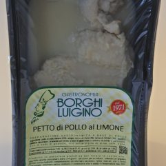 PETTO DI  POLLO AL  LIMONE BORGHI LUIGINO