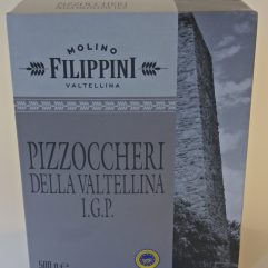 PIZZOCCHERI  DELLA VALTELLINA IGP TAGLIO CORTO  
MOLINO FILIPPINI