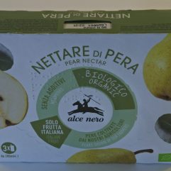 NETTARE DI PERA BIO  ALCE NERO ( SOLO FRUTTA ITALIANA )