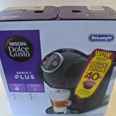 MACCHINA PER CAFFE NESCAFE' DOLCE GUSTO GENIO S PLUS KRUPS