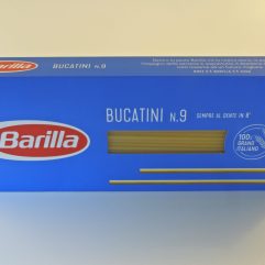 PASTA BARILLA BUCATINI  ( OGNI 4 PACCHETTI , 
ANCHE NON DELLO STESSO FORMATO , AVRAI SEMPRE UN OMAGGIO , 
IL VALORE DEL OMAGGIO CI RENDE SEMPRE SUPER COMPETITIVI )