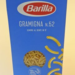 PASTA GRAMIGNA BARILLA  ( OGNI 4 PACCHETTI , 
ANCHE NON DELLO STESSO FORMATO , AVRAI SEMPRE UN OMAGGIO , 
IL VALORE DEL OMAGGIO CI RENDE SEMPRE SUPER COMPETITIVI )