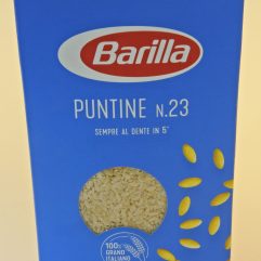 PASTA BARILLA PUNTINE  ( OGNI 4 PACCHETTI , 
ANCHE NON DELLO STESSO FORMATO , AVRAI SEMPRE UN OMAGGIO , 
IL VALORE DEL OMAGGIO CI RENDE SEMPRE SUPER COMPETITIVI )