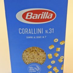 PASTA BARILLA CORALLINI  ( OGNI 4 PACCHETTI , 
ANCHE NON DELLO STESSO FORMATO , AVRAI SEMPRE UN OMAGGIO , 
IL VALORE DEL OMAGGIO CI RENDE SEMPRE SUPER COMPETITIVI )