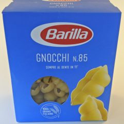 PASTA BARILLA GNOCCHI  ( OGNI 4 PACCHETTI , 
ANCHE NON DELLO STESSO FORMATO , AVRAI SEMPRE UN OMAGGIO , 
IL VALORE DEL OMAGGIO CI RENDE SEMPRE SUPER COMPETITIVI )