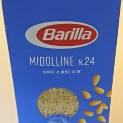 PASTA BARILLA MIDOLLINE  ( OGNI 4 PACCHETTI , 
ANCHE NON DELLO STESSO FORMATO , AVRAI SEMPRE UN OMAGGIO , 
IL VALORE DEL OMAGGIO CI RENDE SEMPRE SUPER COMPETITIVI )
