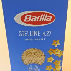 PASTA BARILLA STELLINE  ( OGNI 4 PACCHETTI , 
ANCHE NON DELLO STESSO FORMATO , AVRAI SEMPRE UN OMAGGIO , 
IL VALORE DEL OMAGGIO CI RENDE SEMPRE SUPER COMPETITIVI )