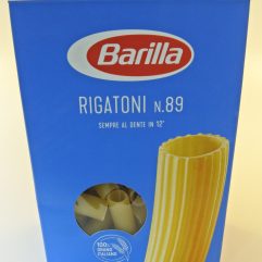 PASTA BARILLA RIGATONI  ( OGNI 4 PACCHETTI , 
ANCHE NON DELLO STESSO FORMATO , AVRAI SEMPRE UN OMAGGIO , 
IL VALORE DEL OMAGGIO CI RENDE SEMPRE SUPER COMPETITIVI )