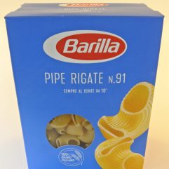 PASTA BARILLA PIPE RIGATE  ( OGNI 4 PACCHETTI , 
ANCHE NON DELLO STESSO FORMATO , AVRAI SEMPRE UN OMAGGIO , 
IL VALORE DEL OMAGGIO CI RENDE SEMPRE SUPER COMPETITIVI )