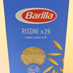 PASTA BARILLA RISONI  ( OGNI 4 PACCHETTI , 
ANCHE NON DELLO STESSO FORMATO , AVRAI SEMPRE UN OMAGGIO , 
IL VALORE DEL OMAGGIO CI RENDE SEMPRE SUPER COMPETITIVI )