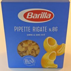PASTA BARILLA PIPETTE RIGATE  ( OGNI 4 PACCHETTI , 
ANCHE NON DELLO STESSO FORMATO , AVRAI SEMPRE UN OMAGGIO , 
IL VALORE DEL OMAGGIO CI RENDE SEMPRE SUPER COMPETITIVI )