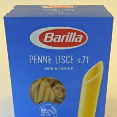 PASTA BARILLA PENNE LISCE  ( OGNI 4 PACCHETTI , 
ANCHE NON DELLO STESSO FORMATO , AVRAI SEMPRE UN OMAGGIO , 
IL VALORE DEL OMAGGIO CI RENDE SEMPRE SUPER COMPETITIVI )