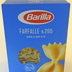 PASTA FARFALLE BARILLA  ( OGNI 4 PACCHETTI , 
ANCHE NON DELLO STESSO FORMATO , AVRAI SEMPRE UN OMAGGIO , 
IL VALORE DEL OMAGGIO CI RENDE SEMPRE SUPER COMPETITIVI )