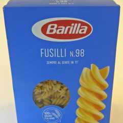 PASTA BARILLA FUSILLI  ( OGNI 4 PACCHETTI , 
ANCHE NON DELLO STESSO FORMATO , AVRAI SEMPRE UN OMAGGIO , 
IL VALORE DEL OMAGGIO CI RENDE SEMPRE SUPER COMPETITIVI )